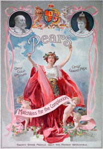 Pears Seifenwerbung