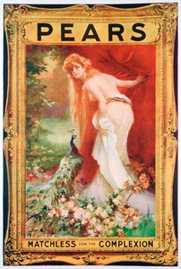Pears Seifenwerbung, 1914