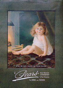 Pears Seifenwerbung, 1914 von Unbekannt