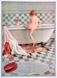 Pears Seifenwerbung