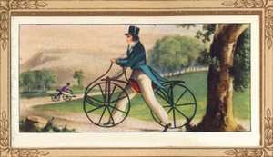 Fußgänger-Hobby-Pferd, 1819, 1939 von Unbekannt