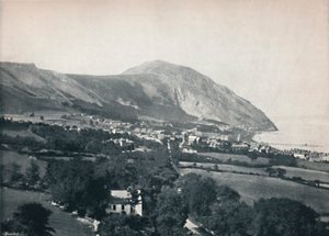 Penmaenmawr - Die Stadt, der Berg und das Meer, 1895 von Unbekannt