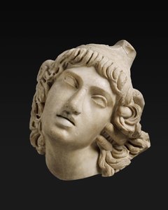 Penthesilea, Amazonenkönigin, römische Kopie eines griechischen Originals, ca. 160 v. Chr. von Unbekannt