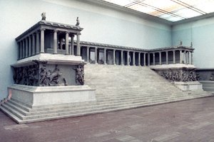 Pergamonaltar, 2. Jahrhundert v. Chr. von Unbekannt