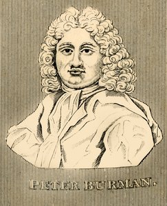 Peter Burman, 1668-1741