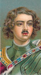 Peter I., der Große 1672-1725, Zar von Russland von Unbekannt