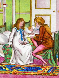 Peter und Wendy, ca. 1905 von Unbekannt