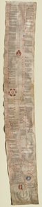 Peter von Poitiers Compendium Historiae in Genealogia Christi, um 1220 von Unbekannt