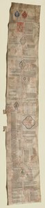 Peter von Poitiers Compendium Historiae in Genealogia Christi Paar, ca. 1220