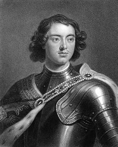 Peter der Große, Zar von Russland