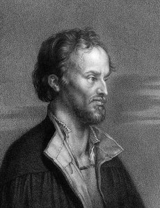 Philipp Melanchthon, deutscher protestantischer Reformator des 16. Jahrhunderts, 1836