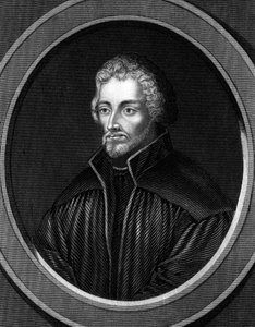 Philipp Melanchthon, deutscher protestantischer Reformator des 16. Jahrhunderts, um 1850 von Unbekannt