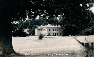 Philipps House, Dinton, Wiltshire, ca. 1930er Jahre von Unbekannt