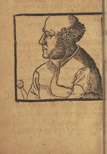 Philippus Theophrastus Aureolus Bombastus von Hohenheim Paracelsus, 1599 von Unbekannt