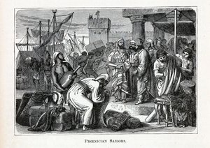Phönizische Seeleute, 1882