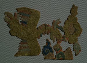Phönix und Baum-Pfingstrose, 14. Jahrhundert