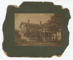 Fotografie des John H. Scott Familienhauses