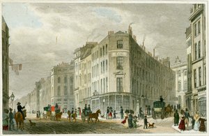 Piccadilly, London, 1830