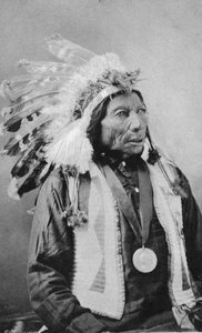 Picket Pin, Dakota Sioux Nordamerikanischer Plains-Indianer, um 1900 von Unbekannt