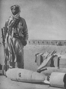 Malersicher Wächter der irakischen Grenze, 1941 von Unbekannt