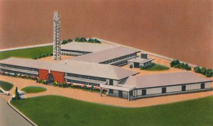 Pielroja Zigarettenfabrik, Colombian Tobacco Co. Inc., Barranquilla, ca. 1940er