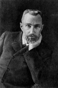 Pierre Curie, französischer Chemiker und Physiker, 1899 von Unbekannt