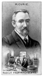 Pierre Curie, französischer Physiker, ca. 1924