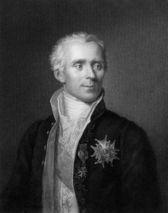 Pierre Simon Laplace, französischer Mathematiker und Astronom, 1833