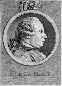 Pierre Simon Laplace, französischer Mathematiker und Astronom von Unbekannt