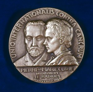 Pierre und Marie Curie, französische Wissenschaftler von Unbekannt