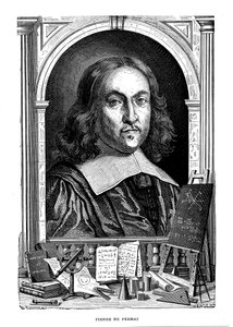 Pierre de Fermat, französischer Mathematiker des 17. Jahrhunderts, 1870 von Unbekannt