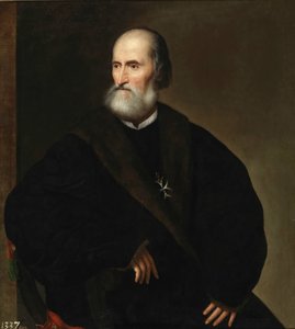 Pietro Bembo als Prior der Johanniter, ca. 1537 von Unbekannt