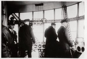 Pilotenkabine, Zeppelin LZ 127 Graf Zeppelin, 1933 von Unbekannt