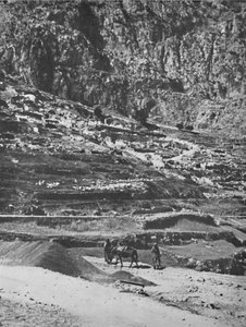 Ort des berühmten Orakels, Delphi, 1913 von Unbekannt