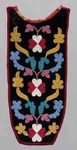Placket, späte 1800er