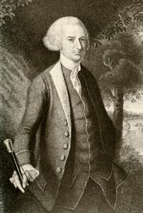 Schlichtes aber hübsches Herrenoutfit in Pennsylvania beim Ausbruch der Revolution, ca. 1765, 1937