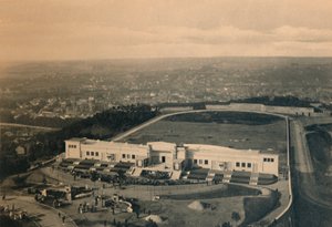 Plaine des Jeux und Sommertheater, ca. 1900 von Unbekannt