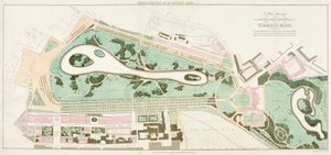 Plan von St. James