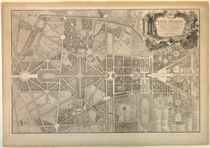 Plan von Versailles