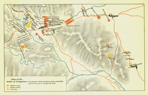 Plan der Schlacht von Sekigahara, 21. Oktober 1600, 1903