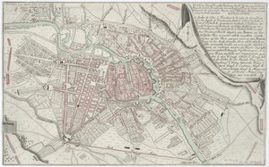 Plan von Berlin 1760