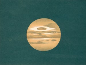 Planeten - Fig.1. Jupiter, ca. 1902 von Unbekannt