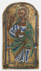 Plakette des Heiligen Bartholomäus, Niederrheinisch oder Sächsisch
