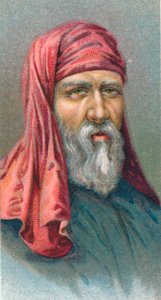 Plutarch, ca. 46-120, griechischer Historiker, Biograph und Essayist, 1924