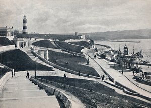 Plymouth - The Hoe, 1895 von Unbekannt