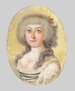 Porträt von Anna Maria Sturmann