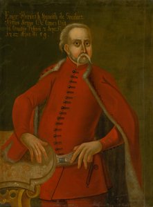Porträt von Imrich Horváth-Stančič