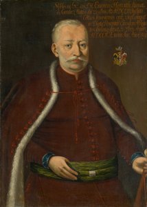 Porträt von Imrich Horváth-Stansith