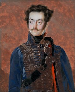 Porträt von Baron Jozef Medňanský von Unbekannt