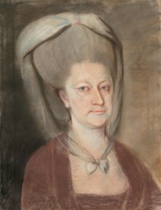 Porträt der Gräfin Anna Maria Eszterházy, geb. Erdődy von Unbekannt